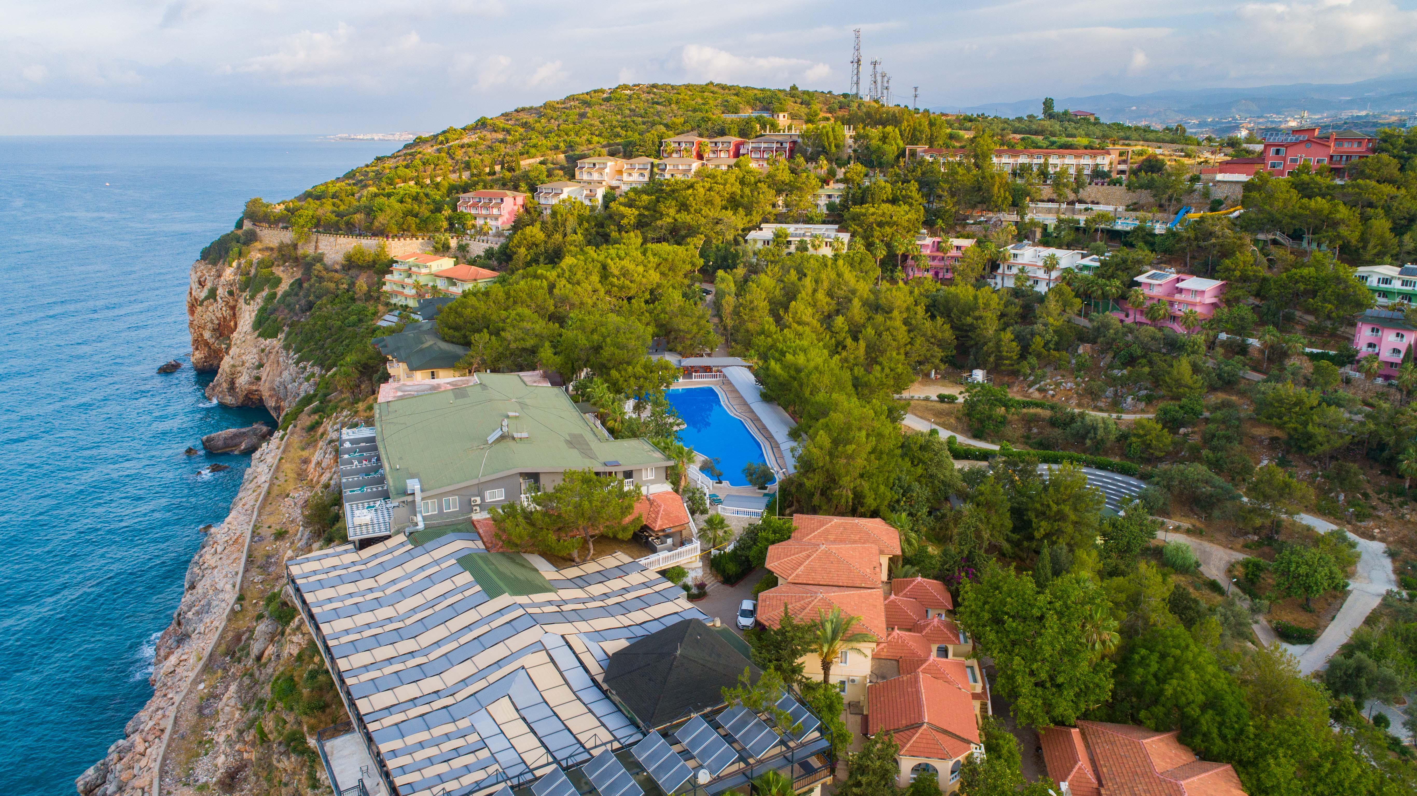 Senza Garden Holiday Club Konaklı Extérieur photo