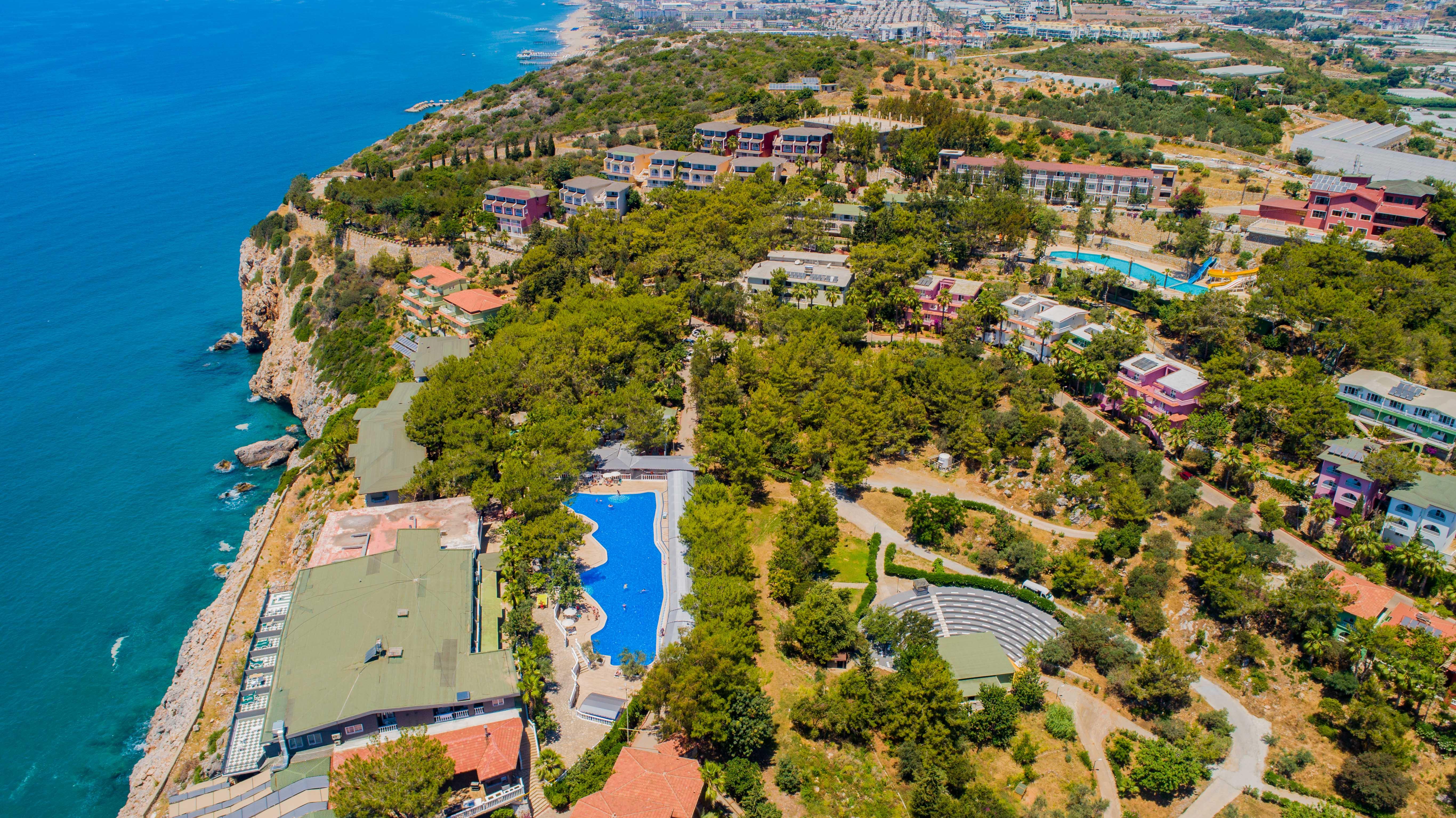 Senza Garden Holiday Club Konaklı Extérieur photo