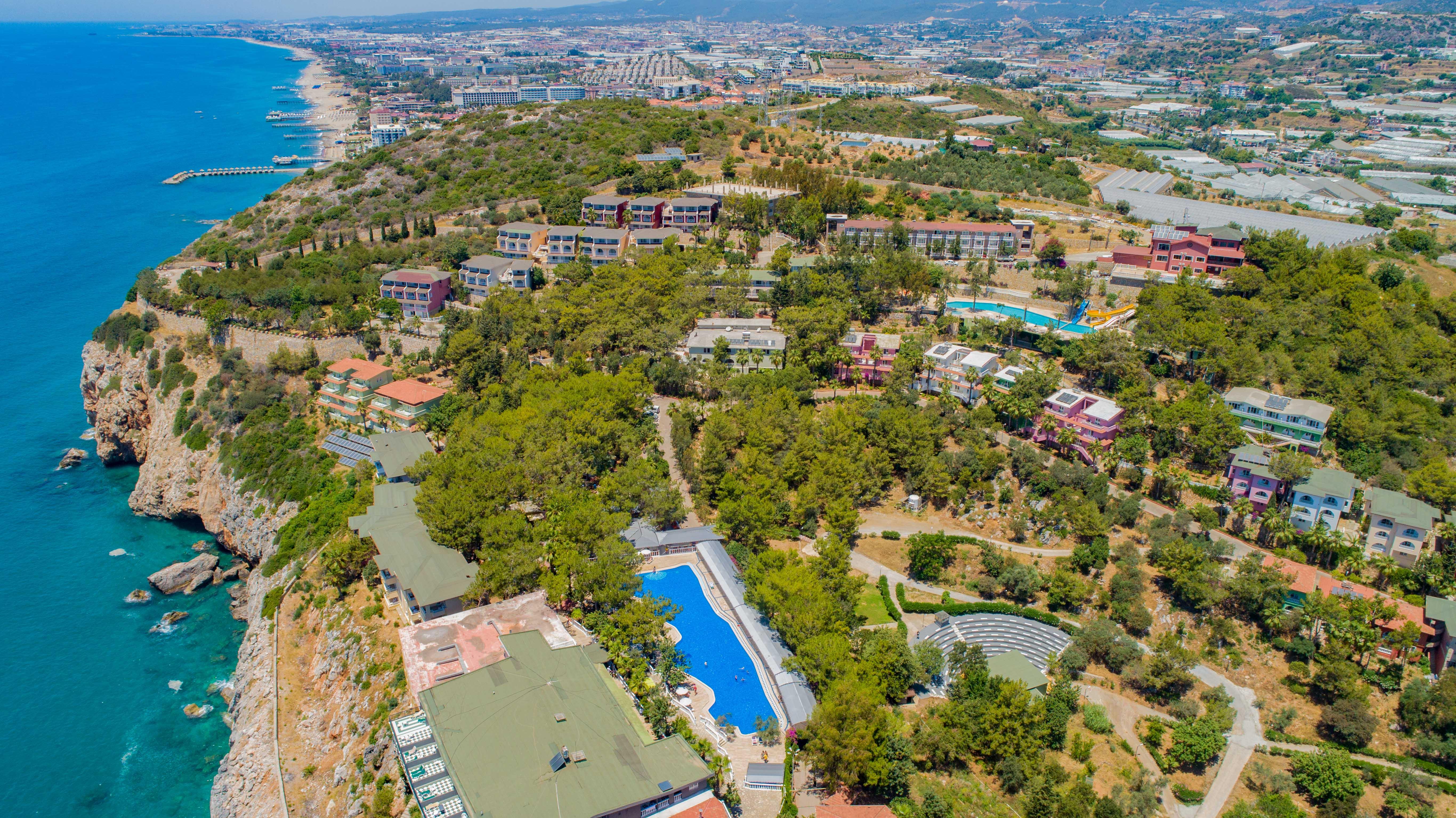 Senza Garden Holiday Club Konaklı Extérieur photo