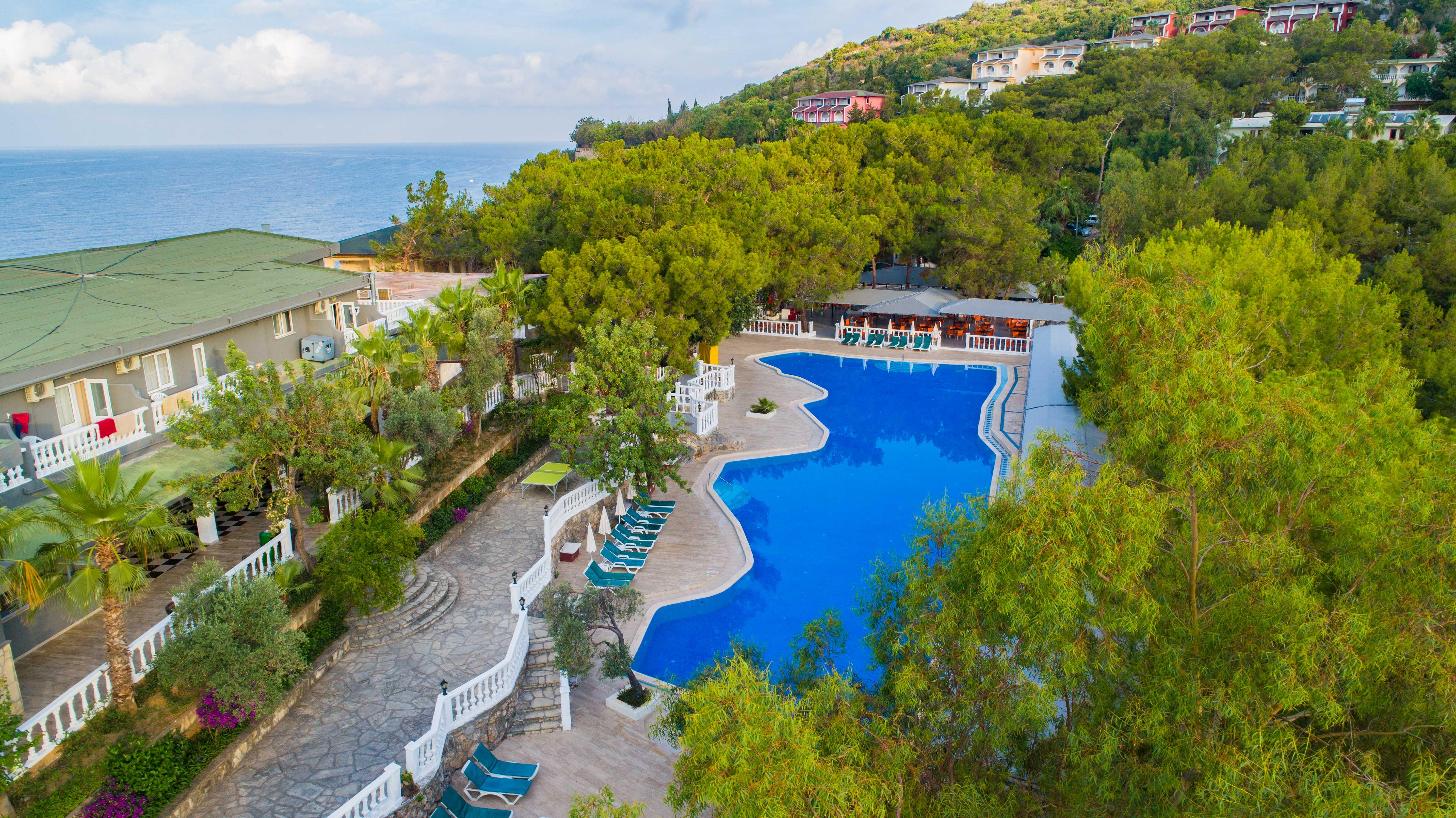 Senza Garden Holiday Club Konaklı Extérieur photo