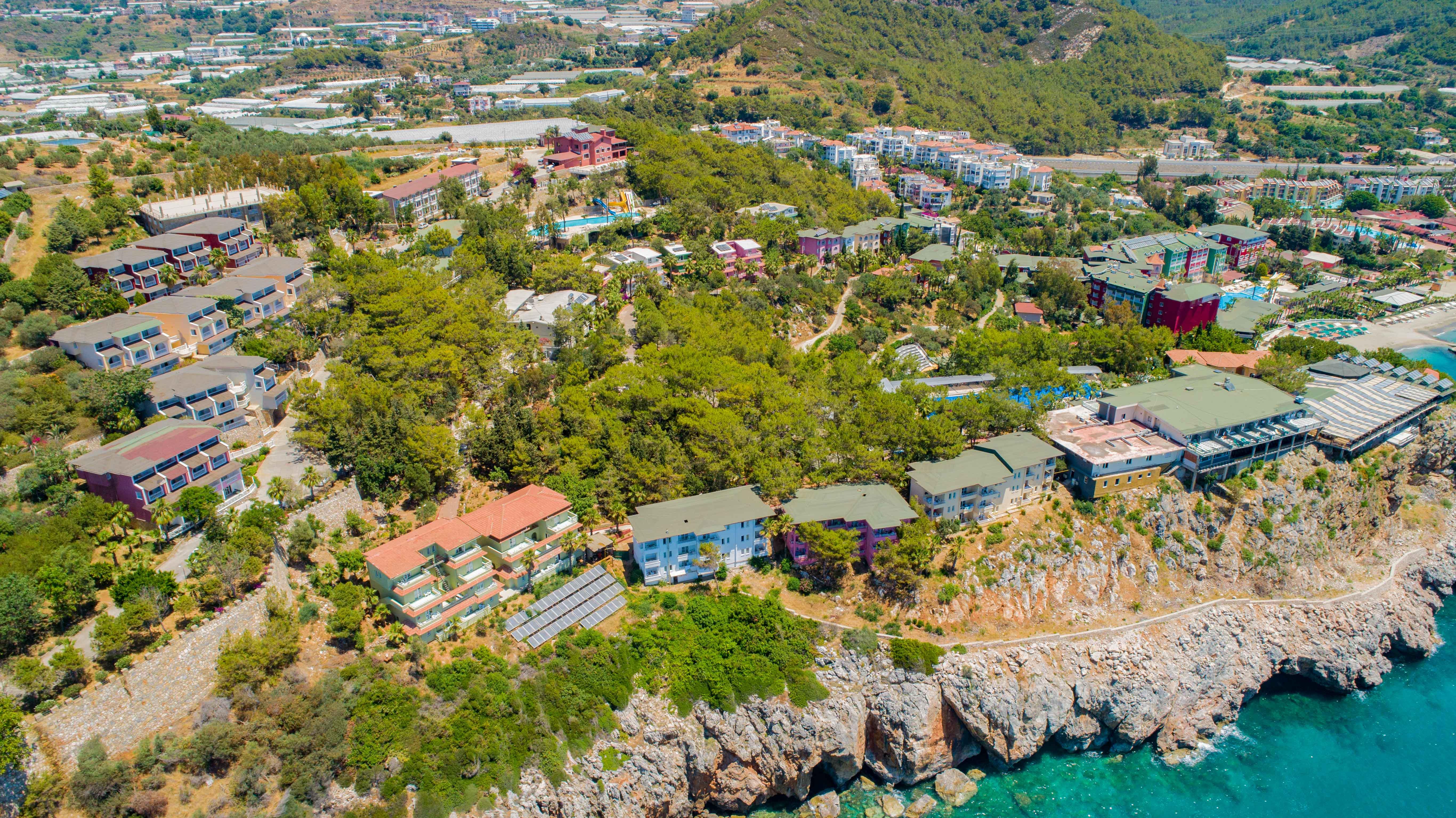 Senza Garden Holiday Club Konaklı Extérieur photo